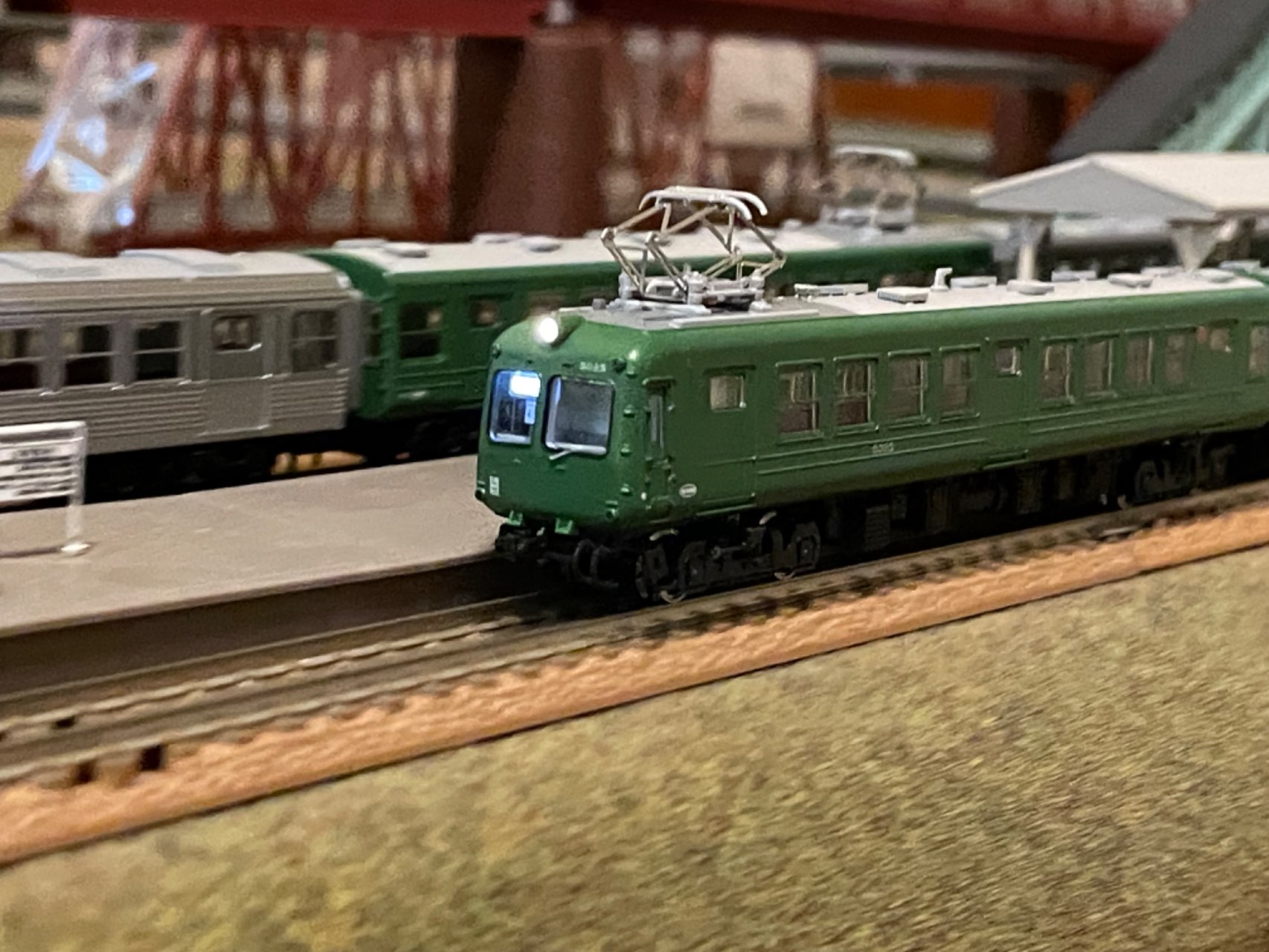 東急電鉄旧5000系 大井町目蒲東横線　ポポンデッタ6050.6051.6052 東急電鉄旧5000系 大井町線仕様5両セット 発売予定 品番：6050