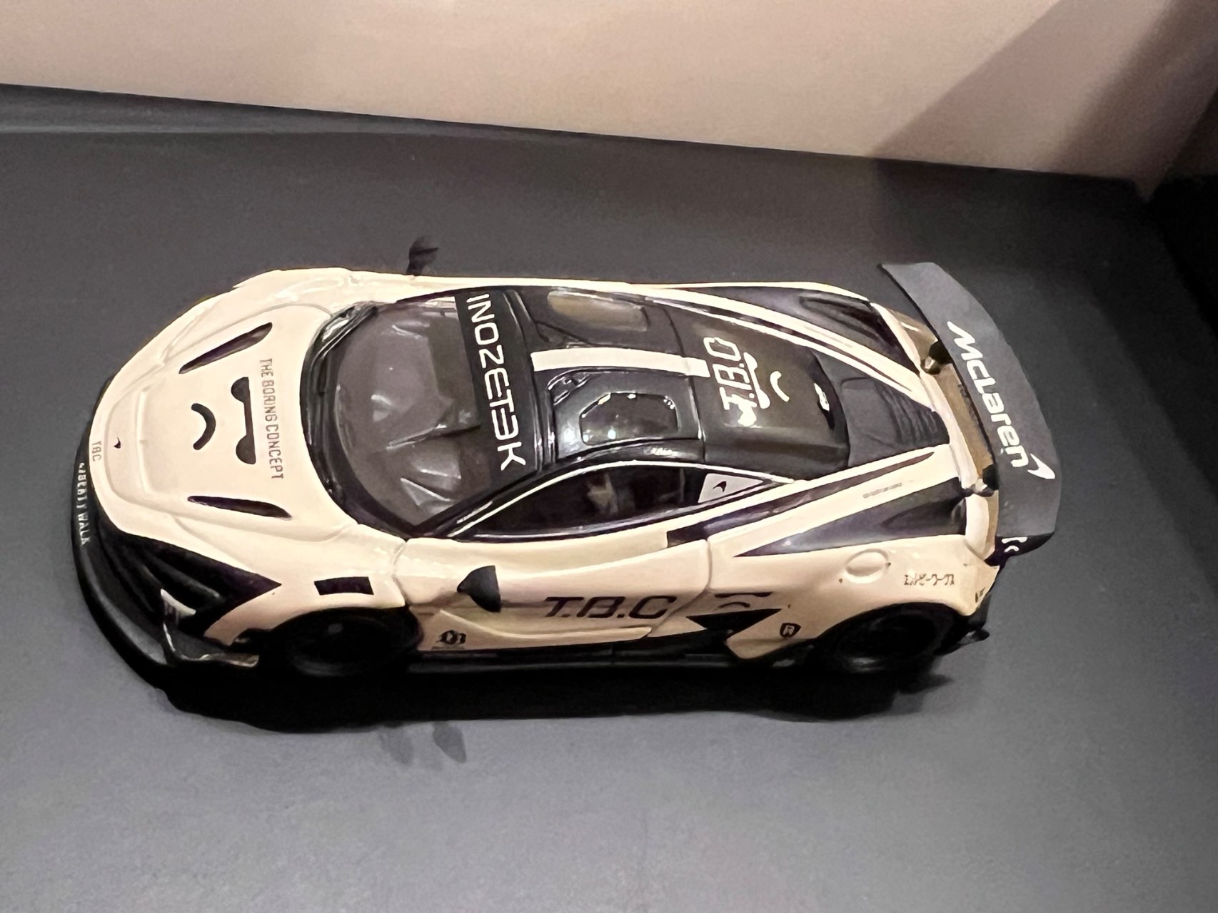 1/64 マクラーレン 720S LB☆Works The Boring Concept(左ハンドル