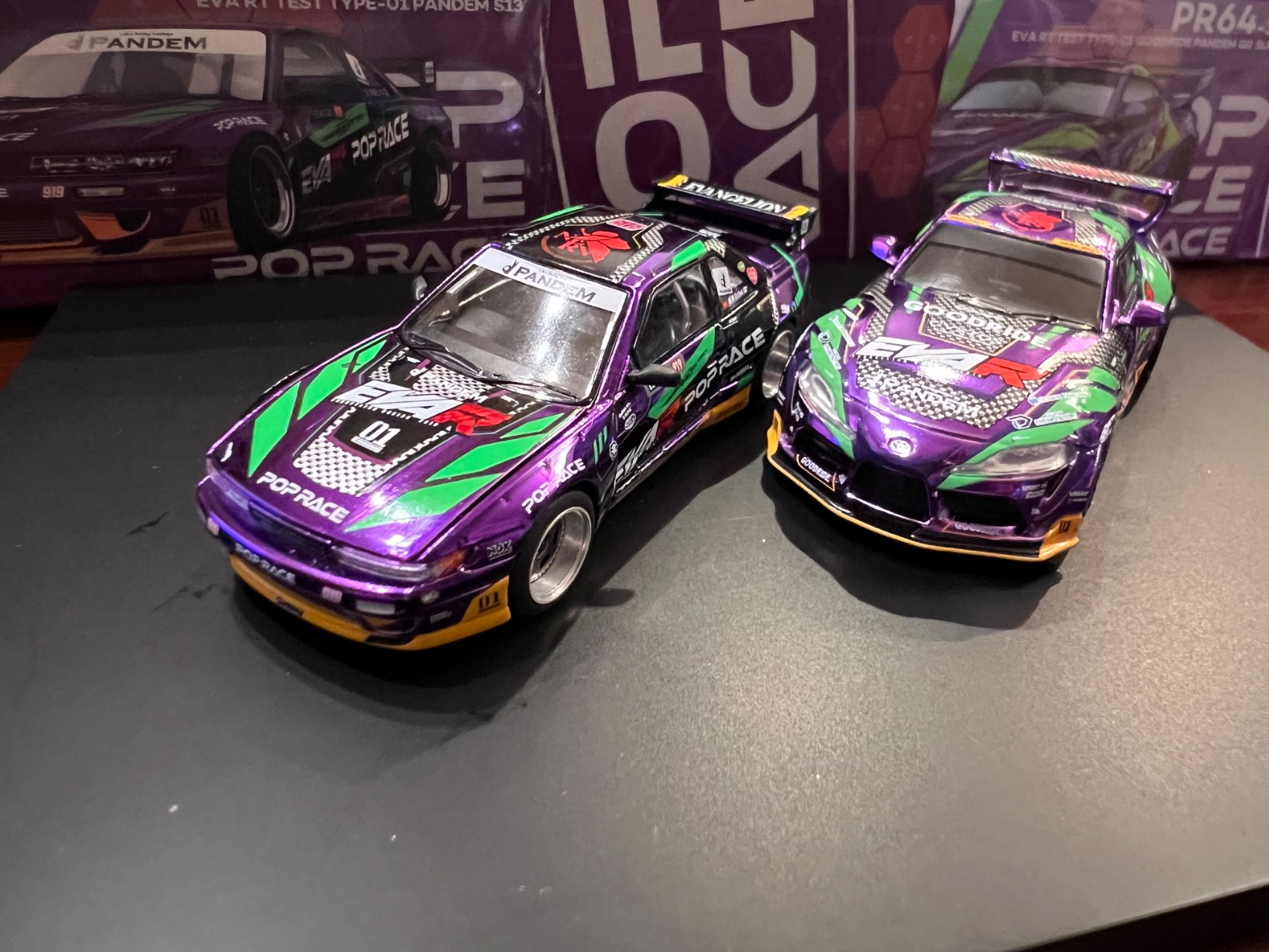 1/64 エヴァRT初号機 PANDEM S13【PR640432】 | POP RACE