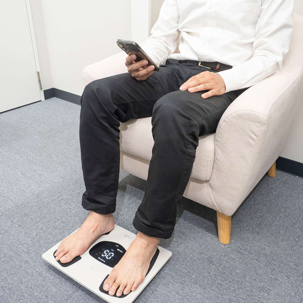 EMS運動器 「フットフィット3 コンパクト」 | SIXPAD | SE-DD