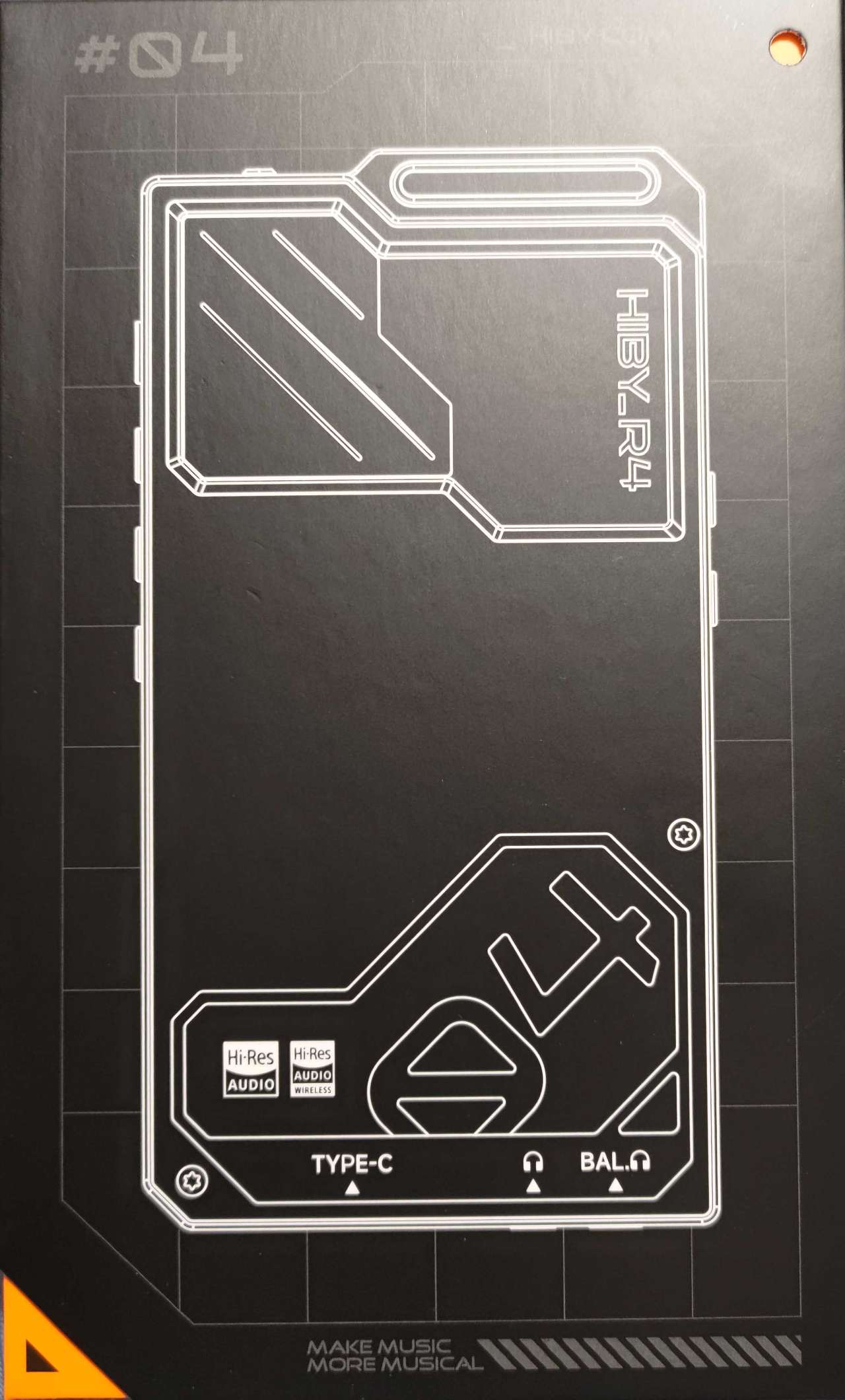 デジタルオーディオプレイヤー 32GBメモリ内蔵+外部メモリ対応