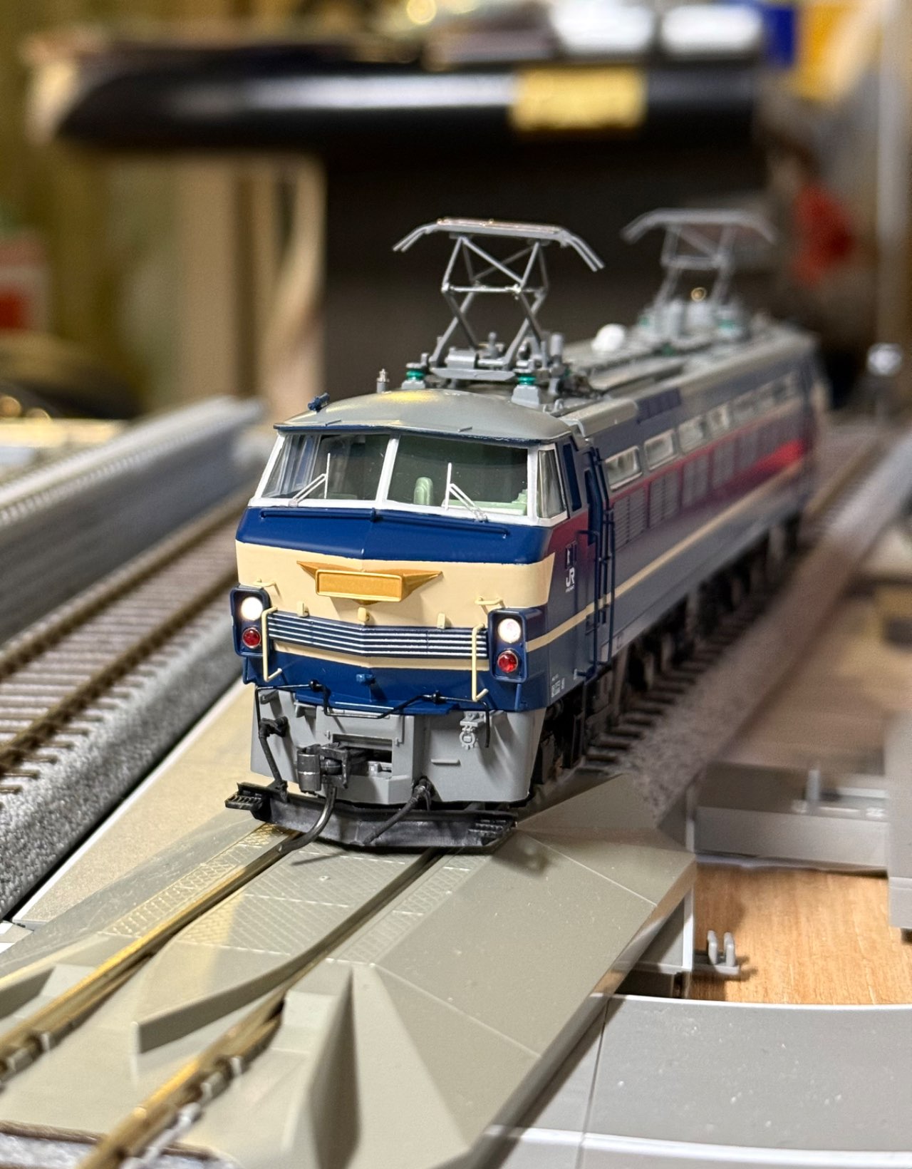 HO) HO-2529 JR EF66 0形電気機関車（27号機・プレステージモデル