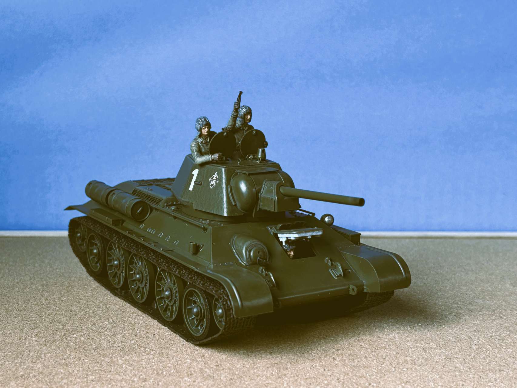 1/35 ソビエト T34/76 1943年型 【35059】 | タミヤ | タミヤ 59T34/76