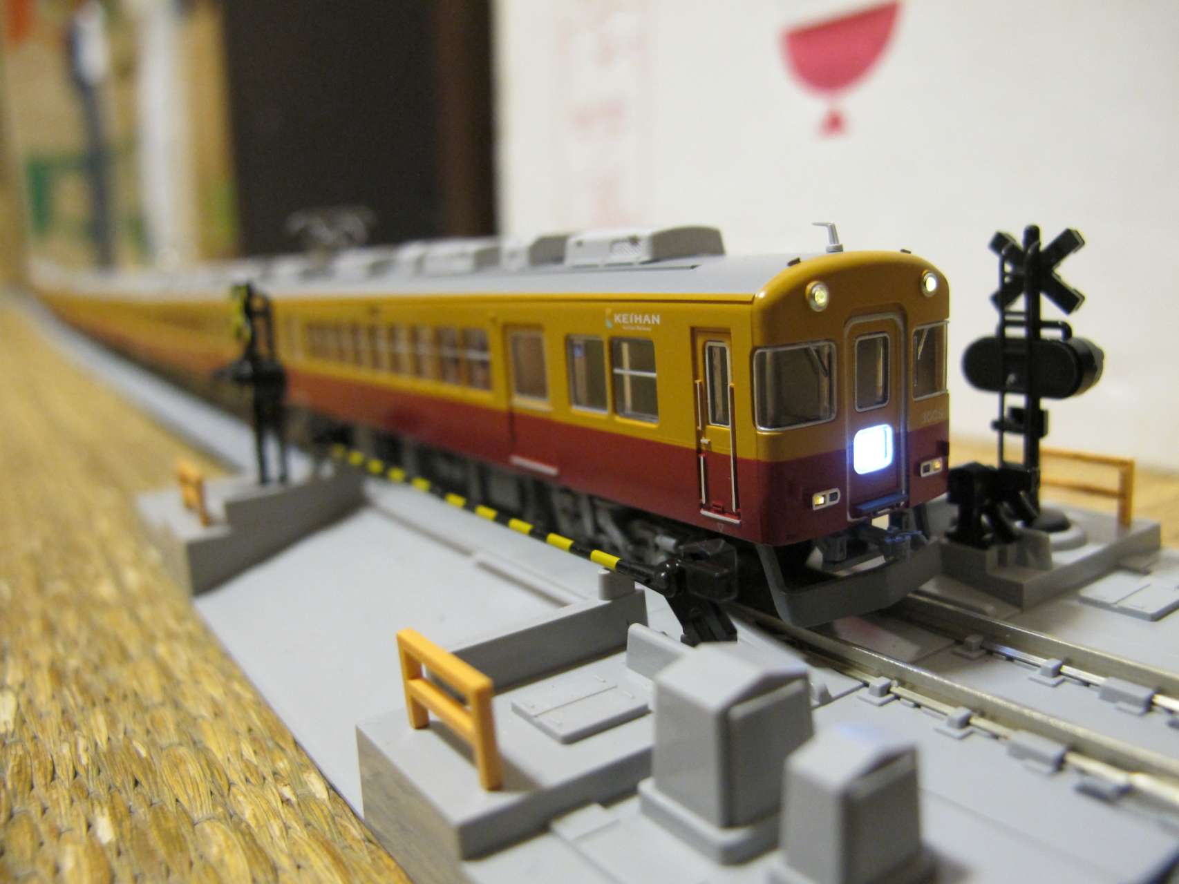 N) A7953 京阪電車8030系 旧3000系クラシックタイプ 8両セット