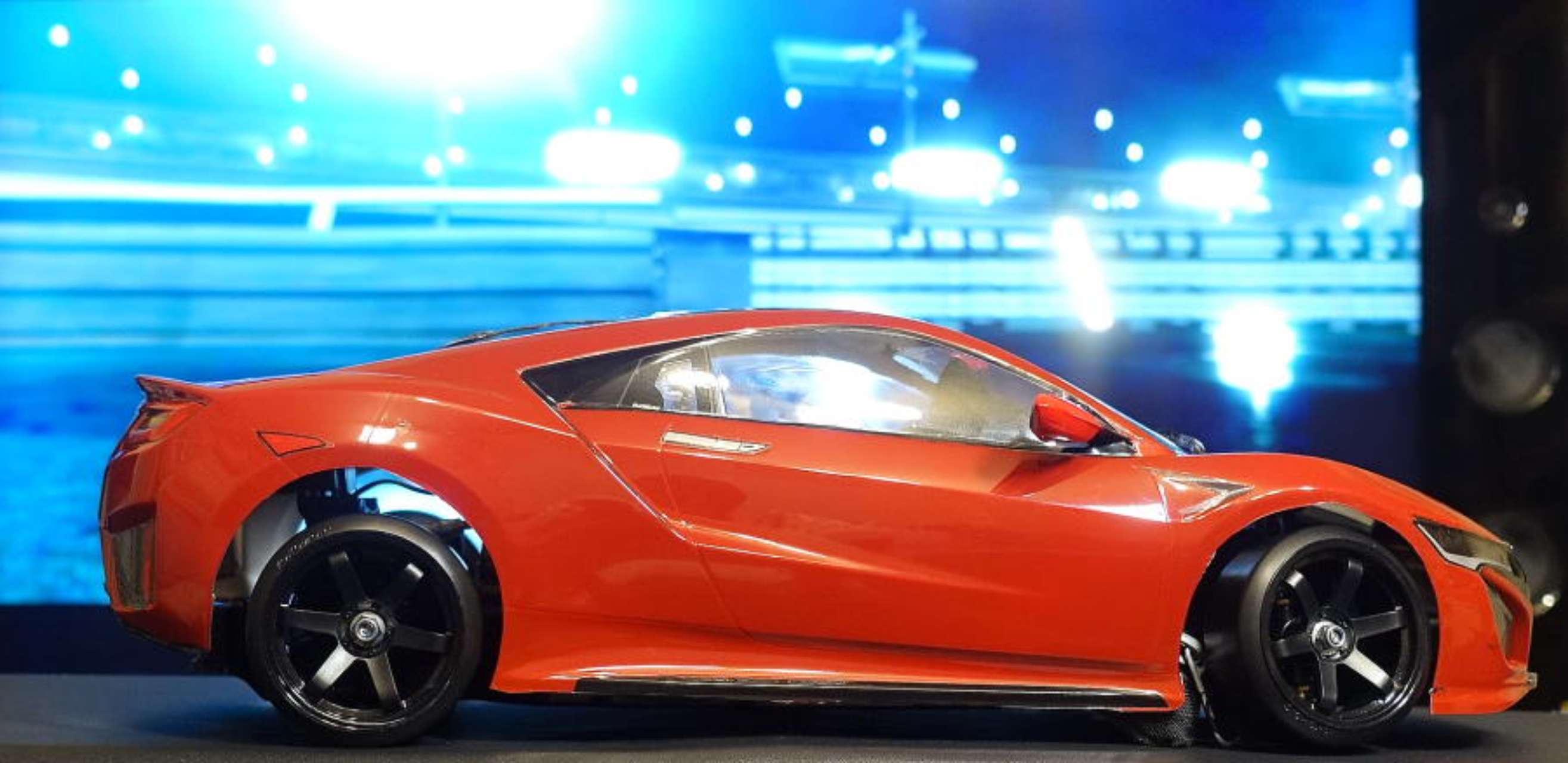 SP.1586 1/10RC NSX スペアボディセット【51586】 | タミヤ | T 51586