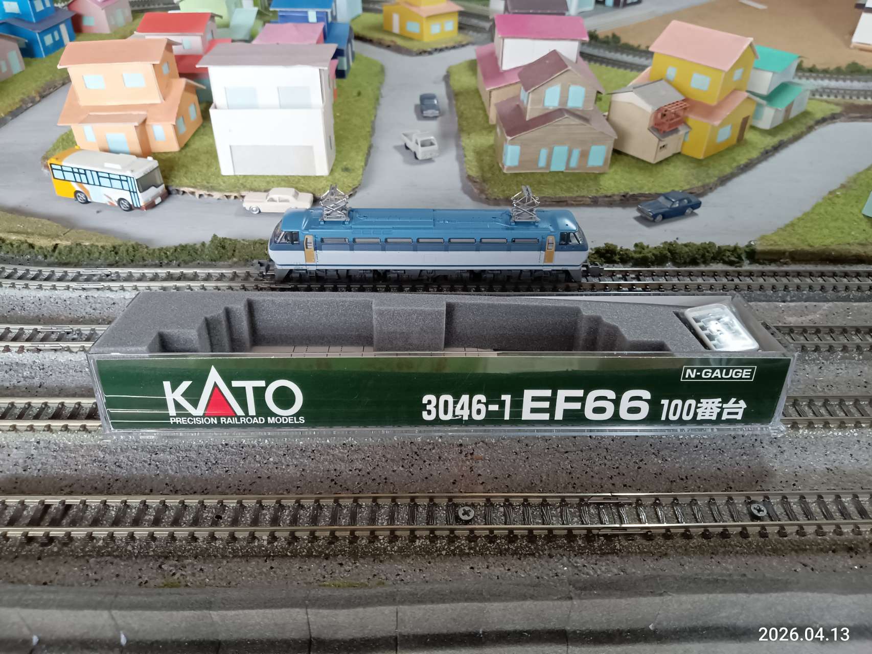 N) 3046-1 EF66 100番台 | カトー | カトー 3046-1 EF66-100 | Joshin