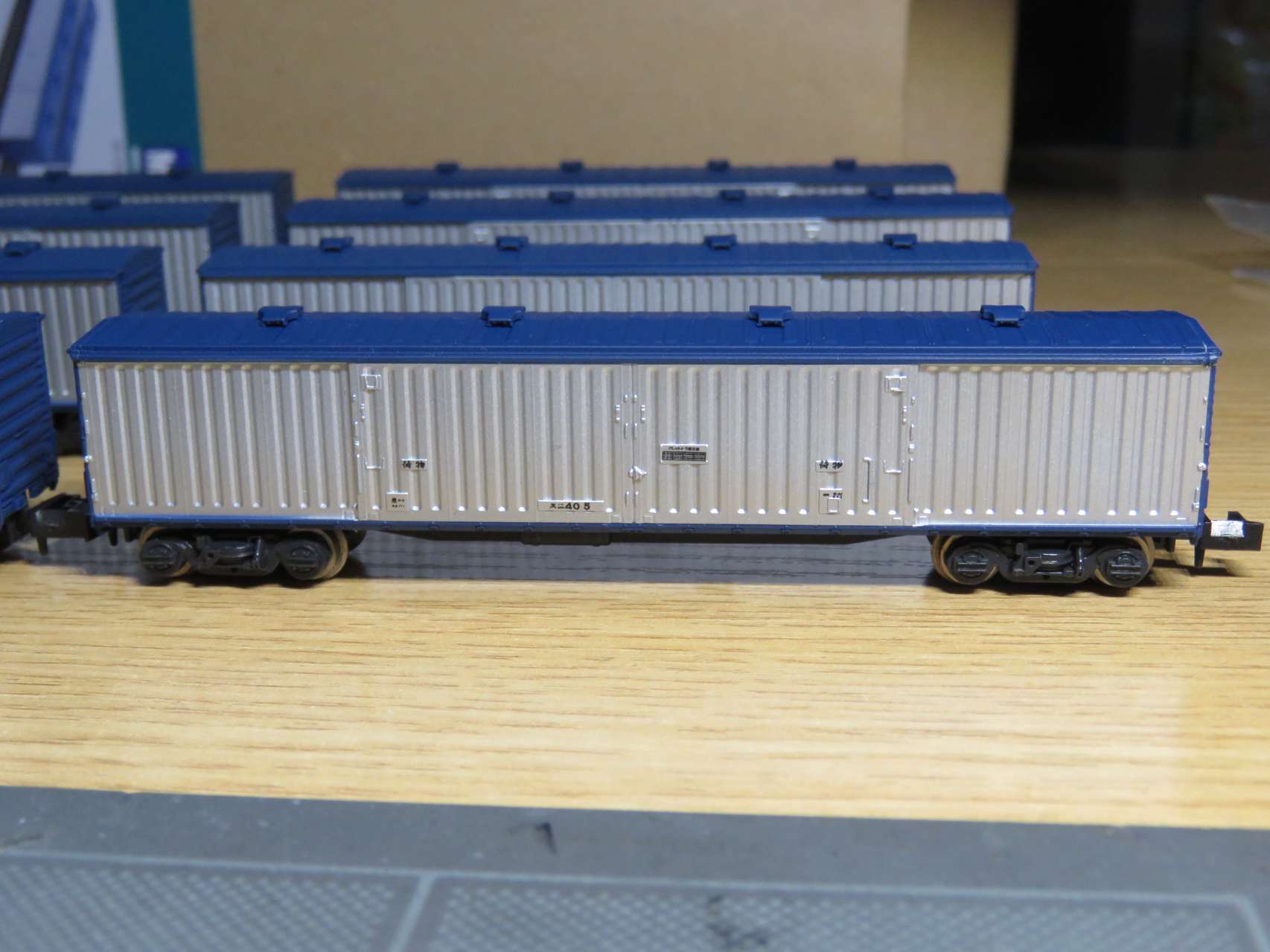 モデルアイコン スニ40 2両 未塗装キット モデルアイコン スニ40 2両 未塗装キット N) 899N 国鉄スニ40 2両