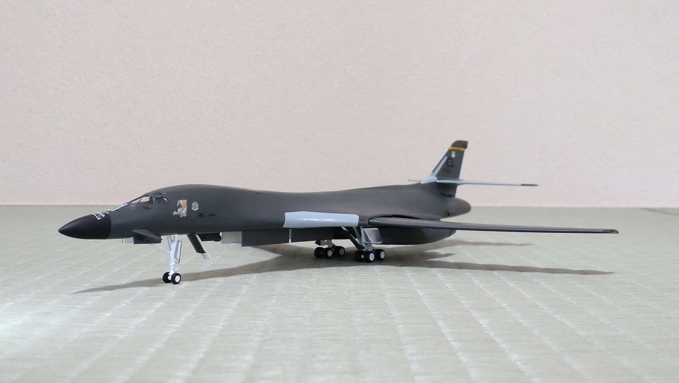 再生産】1/144 アメリカ空軍 爆撃機 B-1B ランサー グアム