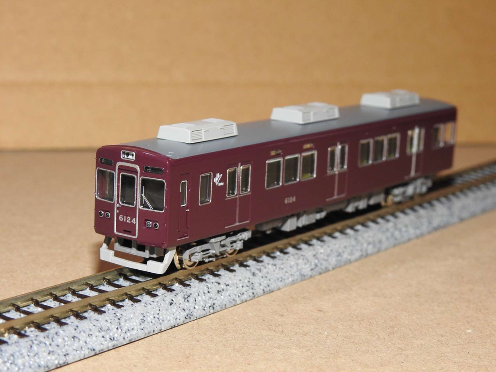 32092＞阪急6000系（神戸線・旧塗装・6024編成）増結用先頭車2両セット