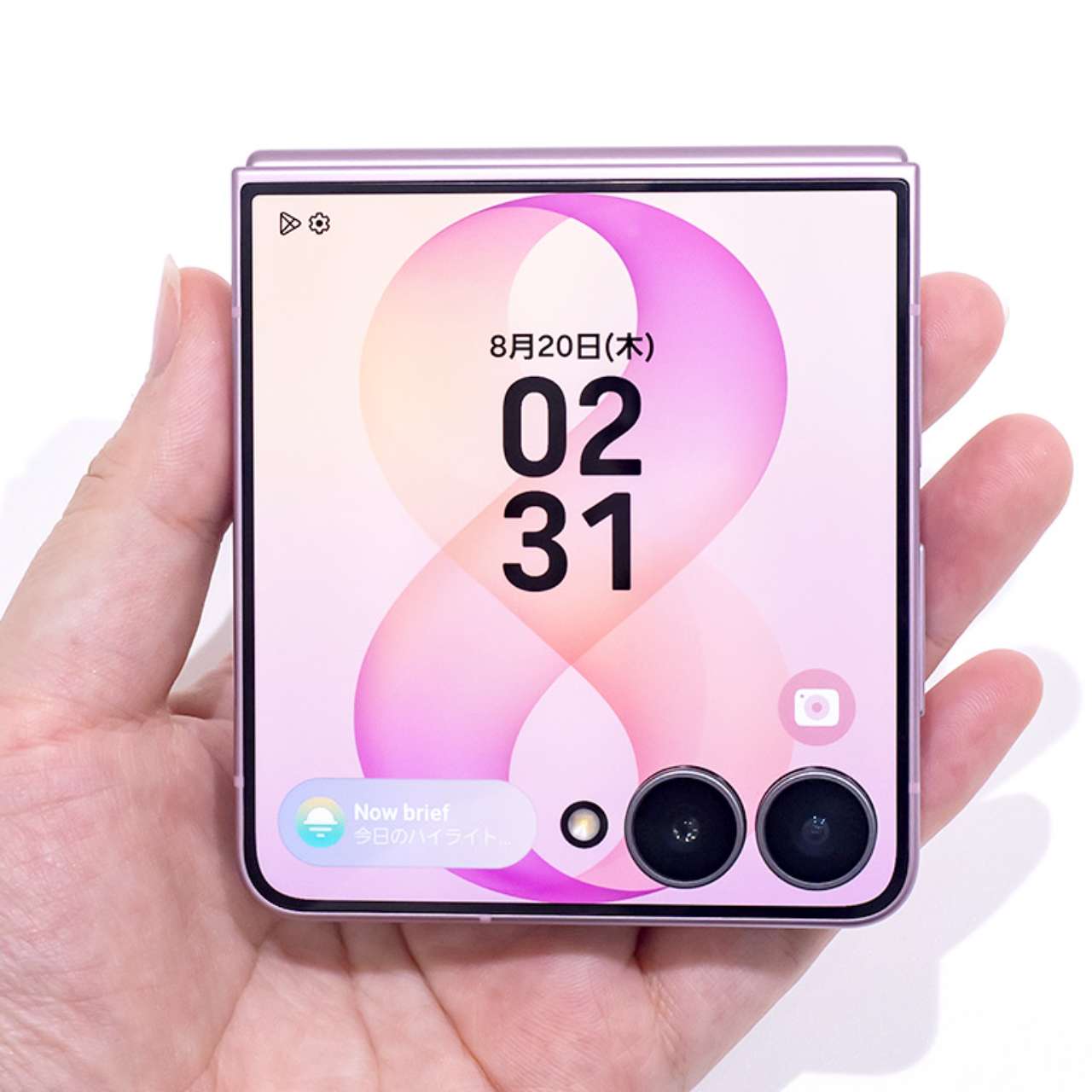 Samsung Galaxy Z Flip8（12GB/512GB）- ピンク | SAMSUNG｜サムスン