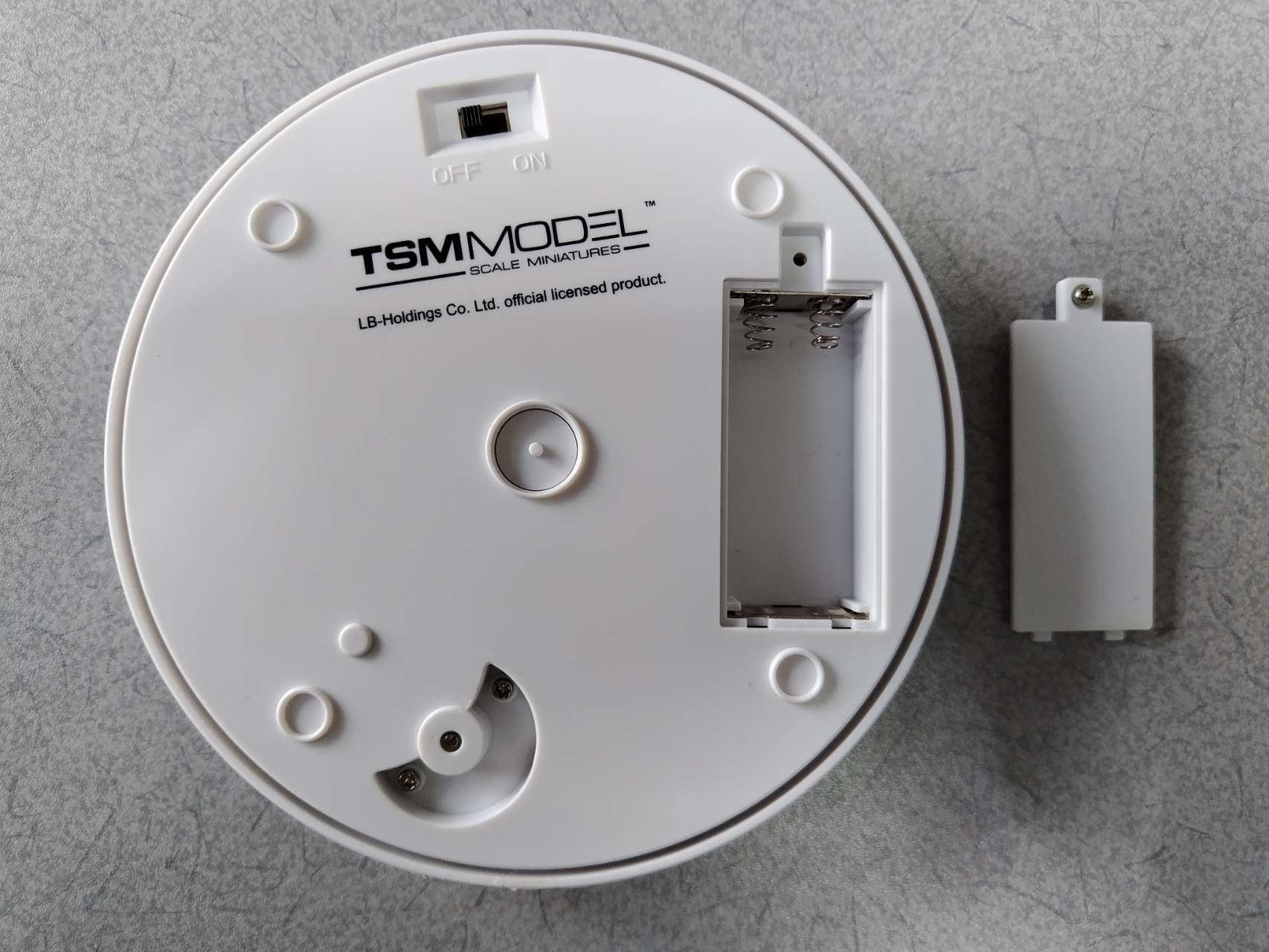 MINI GT 5インチ ディスプレイ ターンテーブル LBWK タイプB【MGTAC14