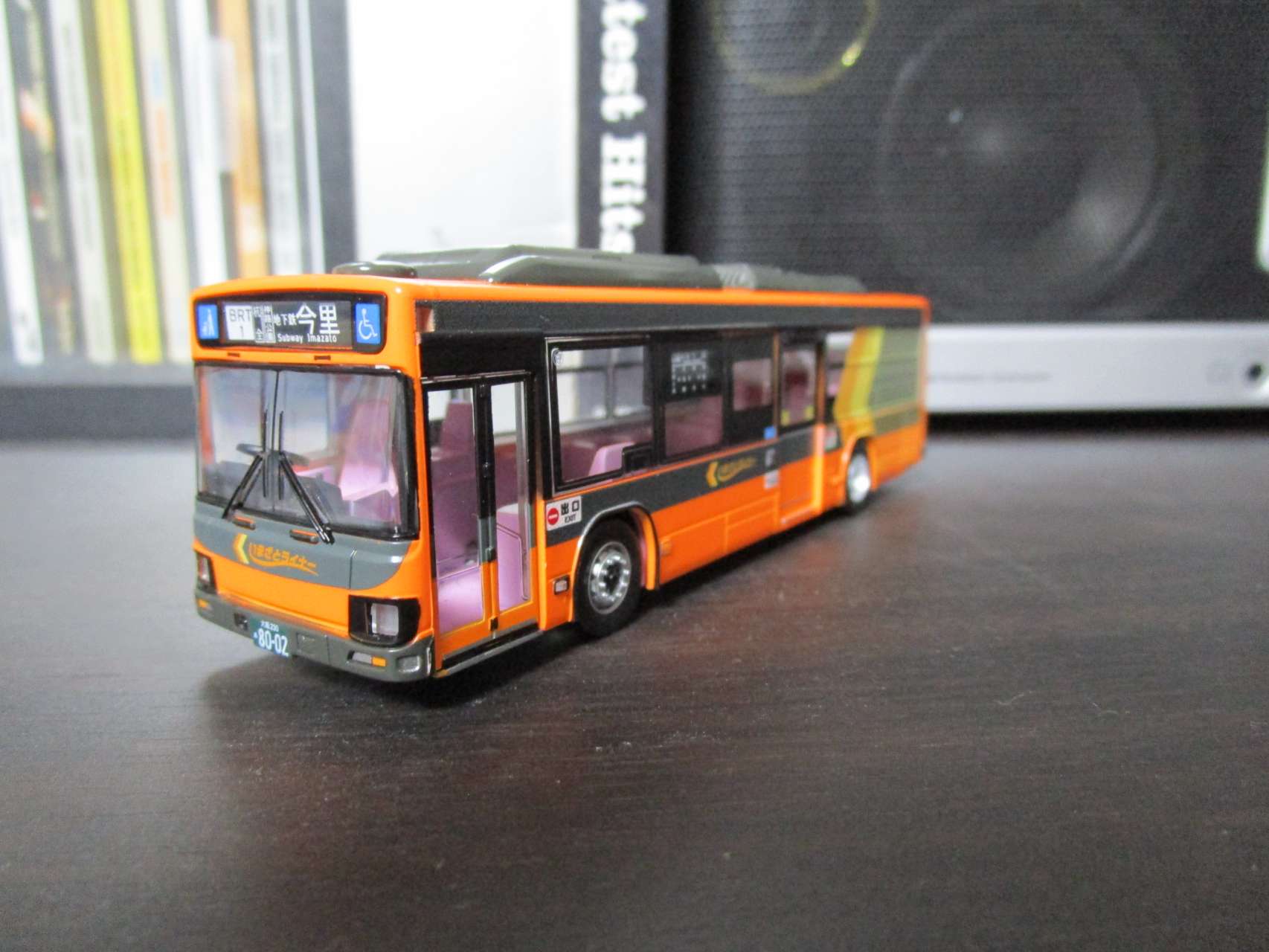 HO) 全国バスコレ80 Osaka Metro いまざとライナーBRT【JH047