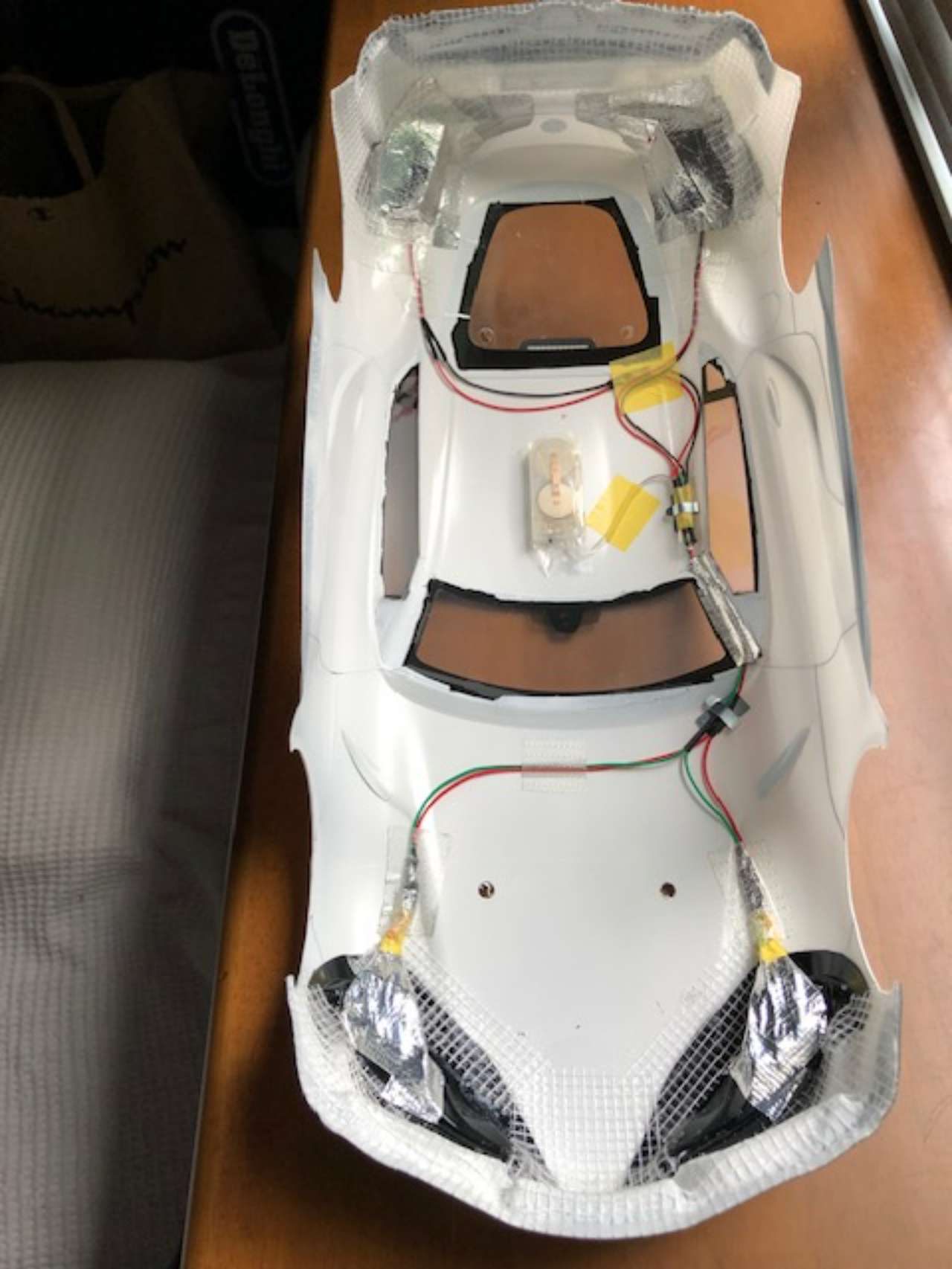 電飾+タイヤ付SP.1622 1/10RC トヨタ GR スープラ スペアボディ SP.1622 1/10RC トヨタ GR スープラ スペアボディセット: RC