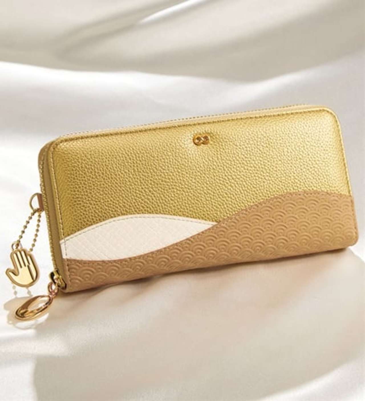 島田秀平監修 開運祈願長財布 - ベルーナ【公式】