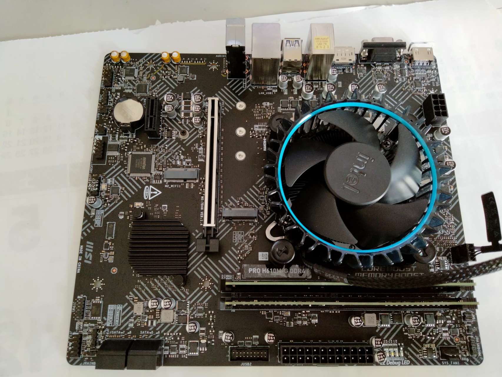 MSI PRO H610M-G DDR4 / Micro-ATX対応マザーボード | MSI｜エムエス