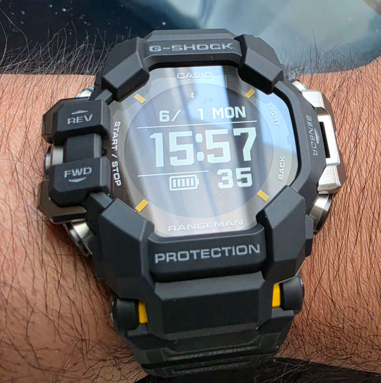 国内正規品】G-SHOCK（ジーショック） MASTER OF G RANGEMAN | カシオ