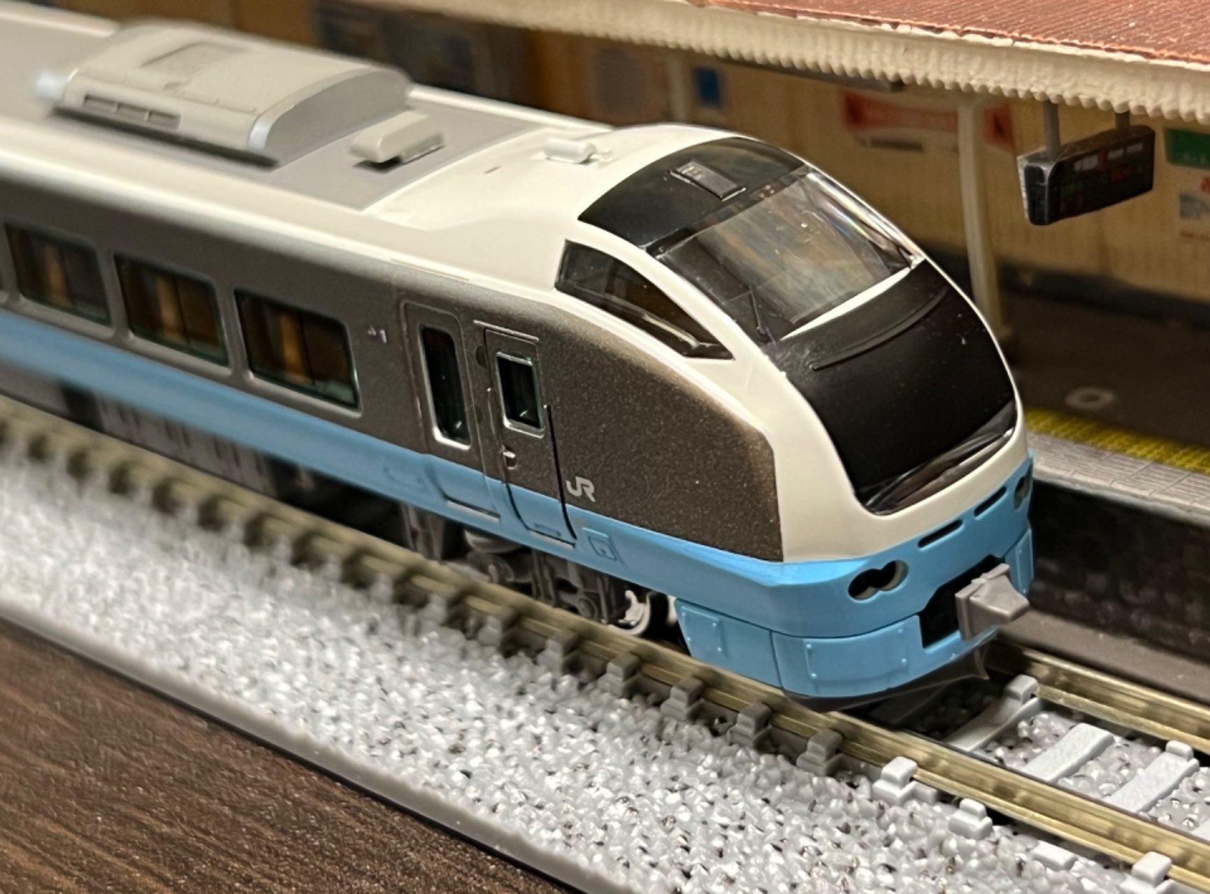 GM 50765 E653系1000番台 水色 7両編成セット グリーンマックス 50765＞E653系1000番代（水色）7両編成セット（動力付き）｜N