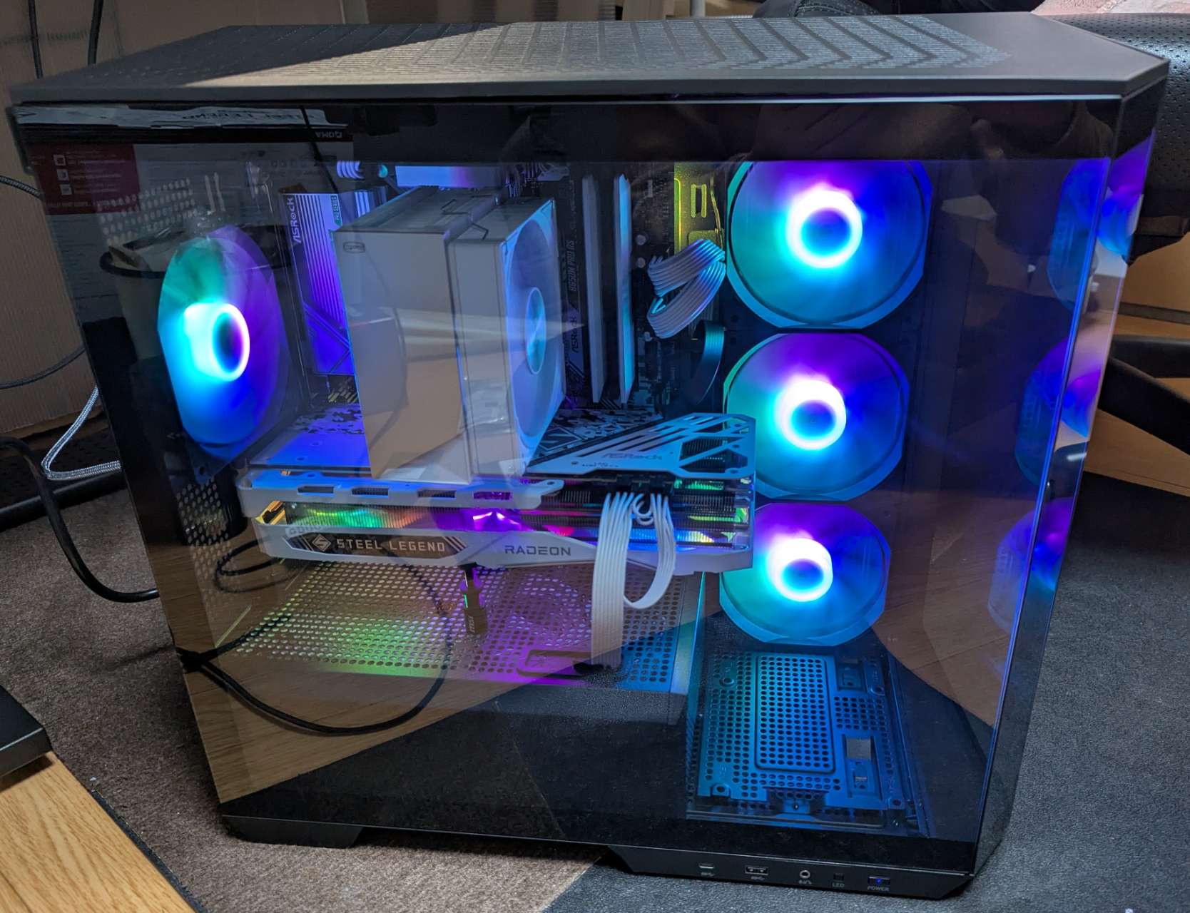 MSI MAG PANO M100R PZ　　 PCケース MAG PANO M100R PZ | MSI ミニタワー型PCケース | 株式会社アスク