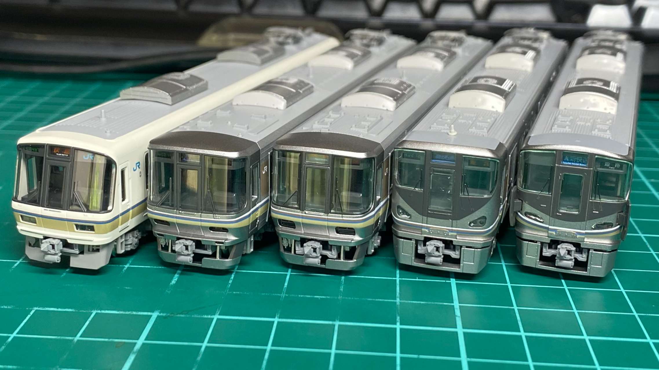 再生産】(N) 98546 JR 225 100系近郊電車増結セット(4両) | トミックス