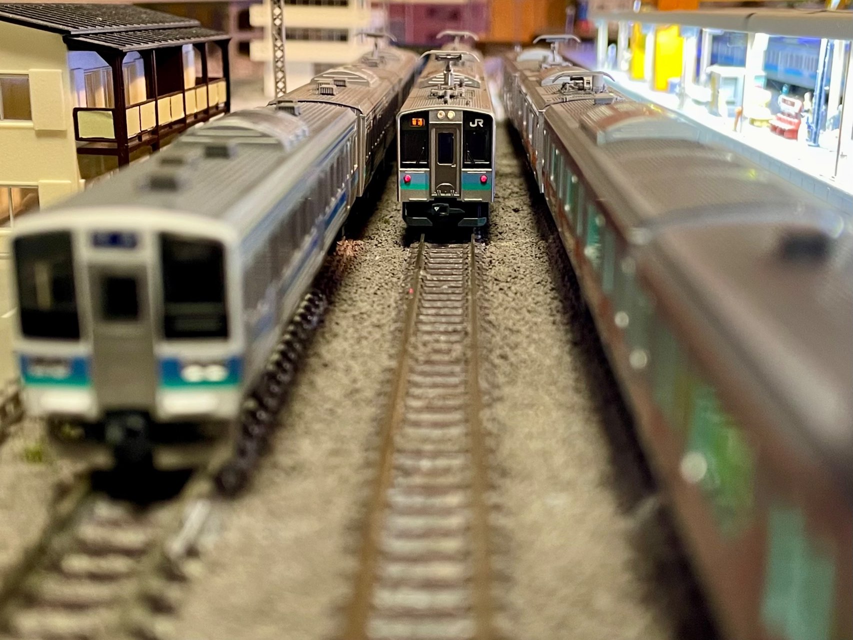 N) 10-1812 E127系100番台（更新車・霜取りパンタ搭載）2両セット