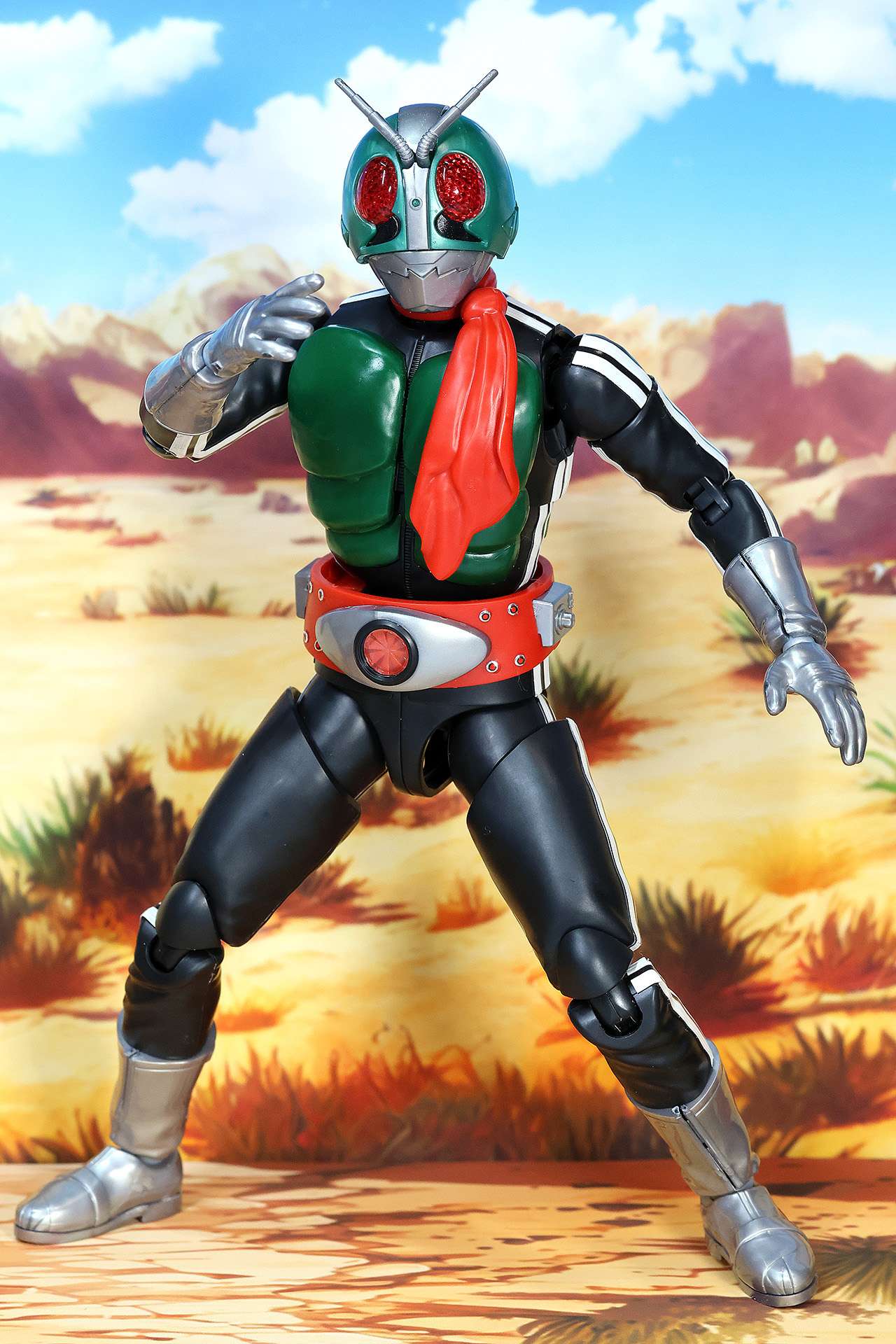 Figure-rise Standard 仮面ライダー新1号(仮面ライダー) | バンダイ