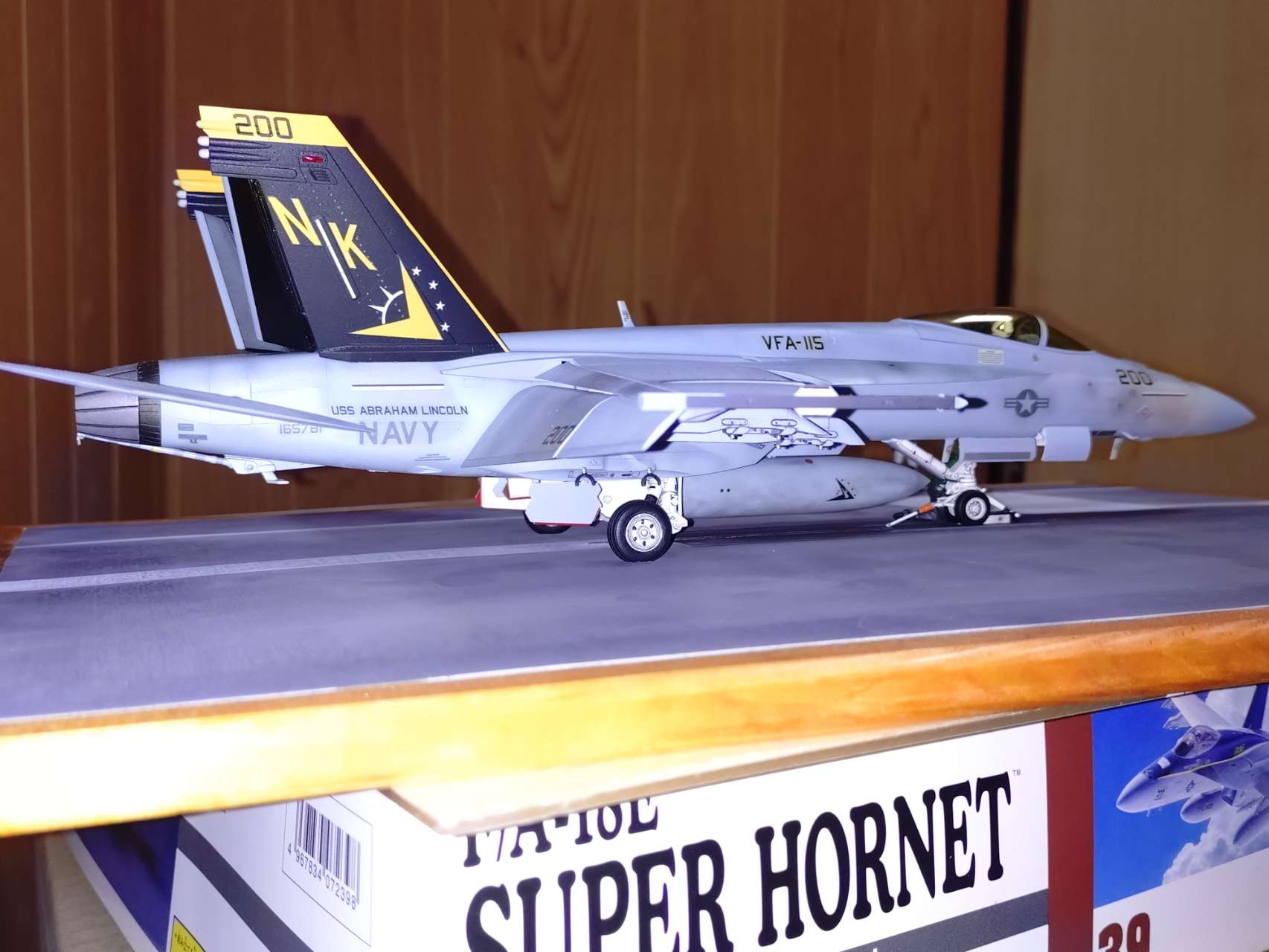 再生産】1/48 F/A-18E スーパーホーネット【PT39】 | ハセガワ | H