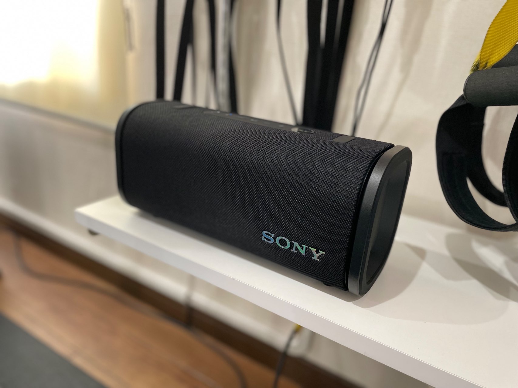 Bluetooth対応ワイヤレススピーカー(ブラック) | ソニー | SRS