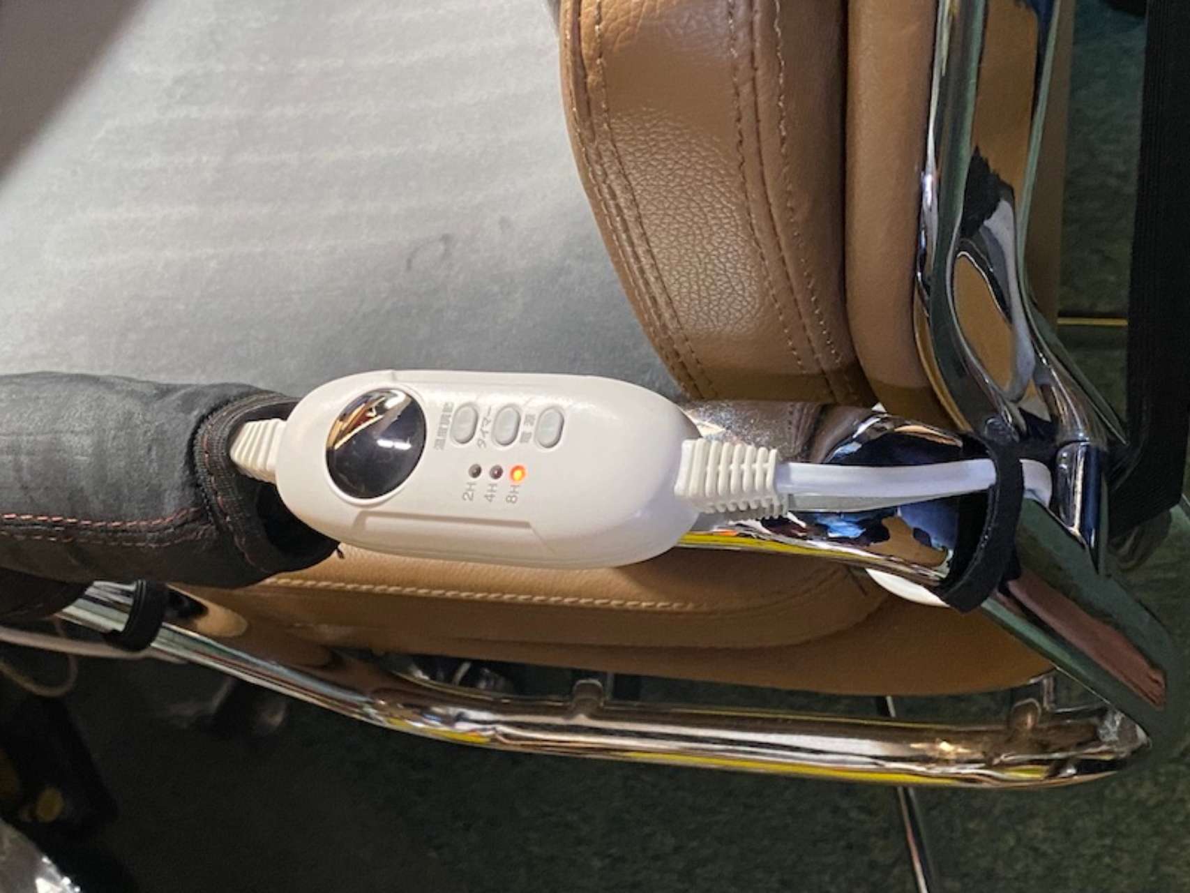 椅子用ヒーター（90×41cm グレー）【パッケージ不良】 | ELPA | IH